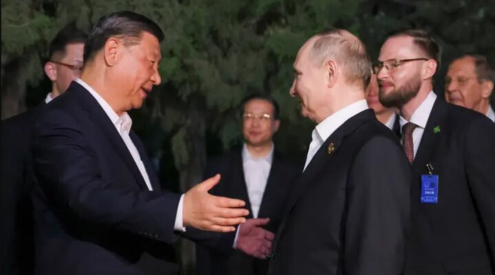 Xi Jinping and Vladimir Putin Strengthen China-Russia Relations in New Year Greetings