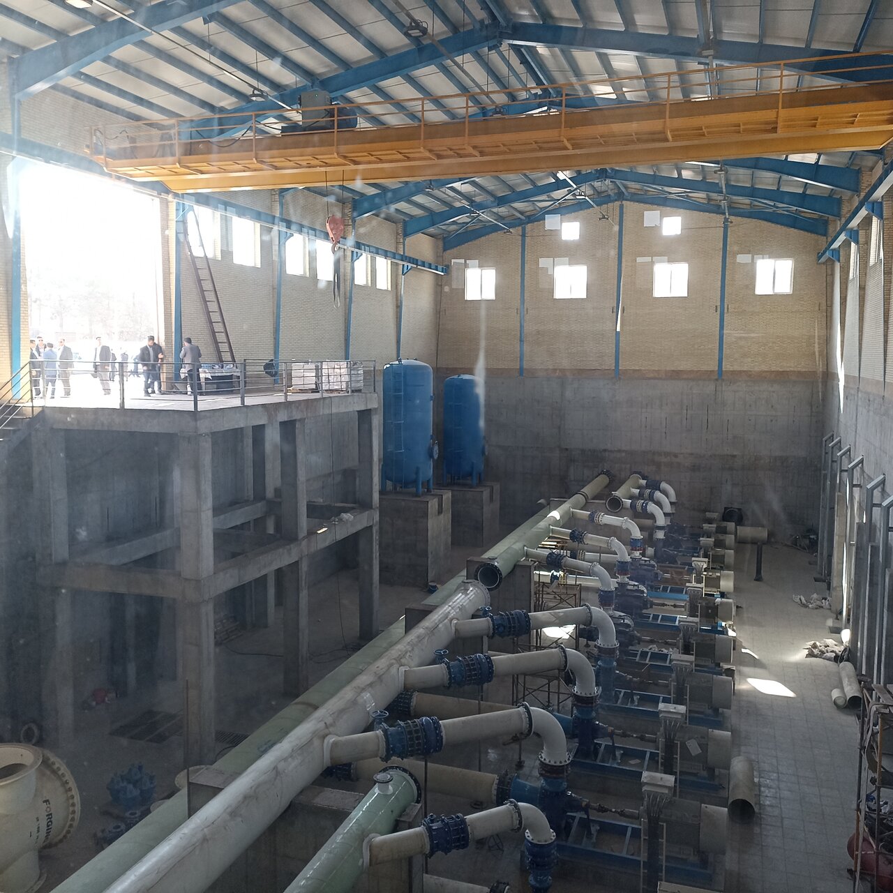 فشار آب در شهر یزد یکسان میشود