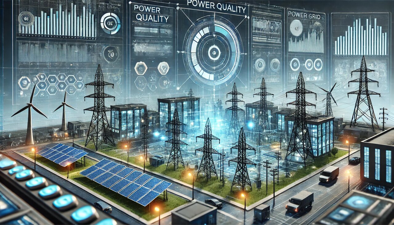 نقش کیفیت توان در پایداری شبکههای برق