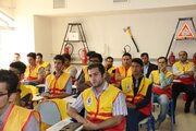 شهر قم به نیروی آتش‌نشانی آموزش‌دیده نیاز دارد