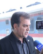 حمل ۷۵۰ هزار تن کالا توسط راه‌آهن جنوب‌شرق