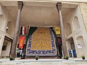 خانه امام جمعه اصفهان، دفتر ستاد بازسازی عتبات عالیات استان شد