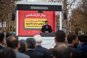 ۳۷ اتوبوس جدید «یاران تازه نفس» شهر اصفهان شدند