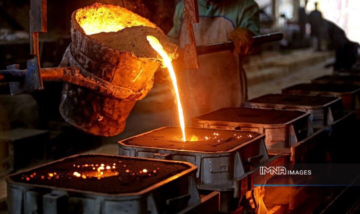 واحدهای ریخته‌گری منطقه ۲ اصفهان ساماندهی می‌شوند