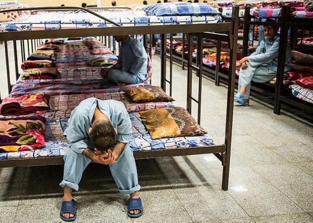 آغاز به کار مجدد کمپ ترک اعتیاد ماده ۱۶ کرامت سپاه لرستان