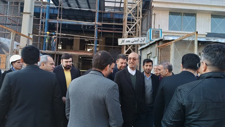 مجتمع بیمارستانی ماد از پروژه‌های شاخص استان کرمانشاه است