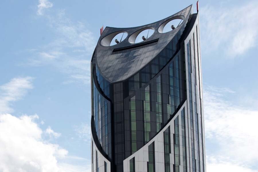 تحقق انرژی پایدار با تکامل توربینهای بادی در شهرها