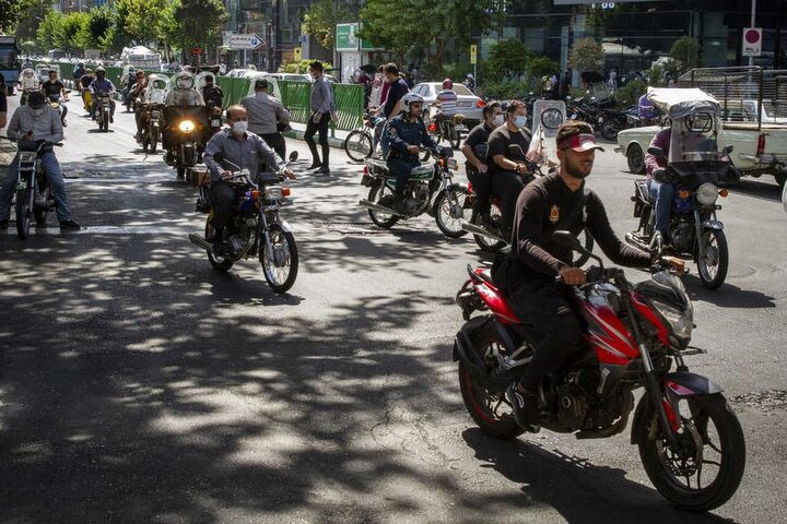 فیلم| برخورد پلیس بجنورد با موتورسواران حادثه‌ساز