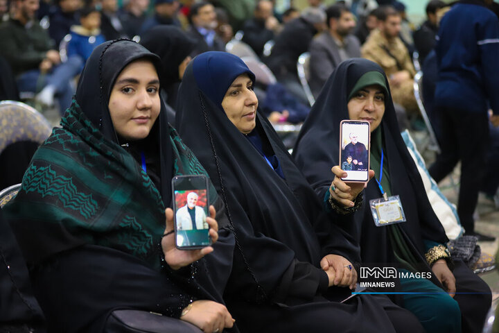 مراسم بزرگداشت پنجمین سالگرد  شهادت سپهبد شهید حاج قاسم سلیمانی در همدان