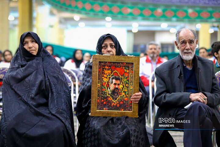 مراسم بزرگداشت پنجمین سالگرد  شهادت سپهبد شهید حاج قاسم سلیمانی در همدان