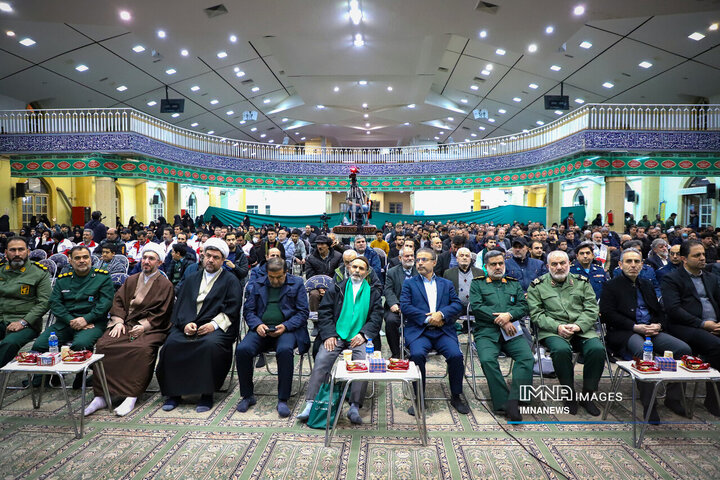 مراسم بزرگداشت پنجمین سالگرد  شهادت سپهبد شهید حاج قاسم سلیمانی در همدان