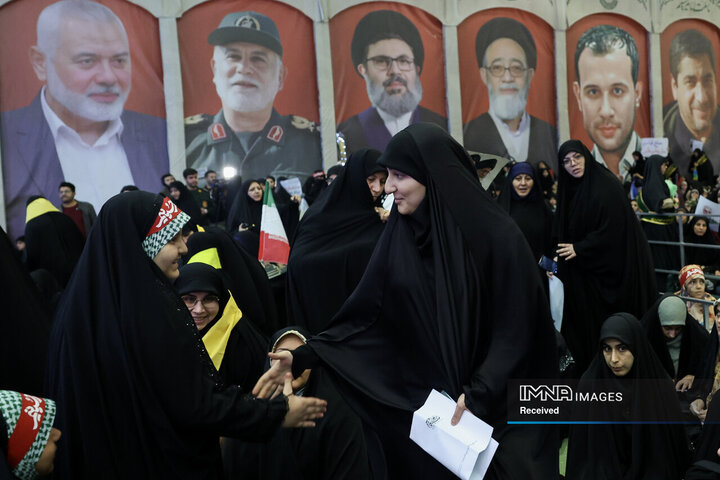 مراسم پنجمین سالگرد شهادت سردار شهید حاج قاسم سلیمانی