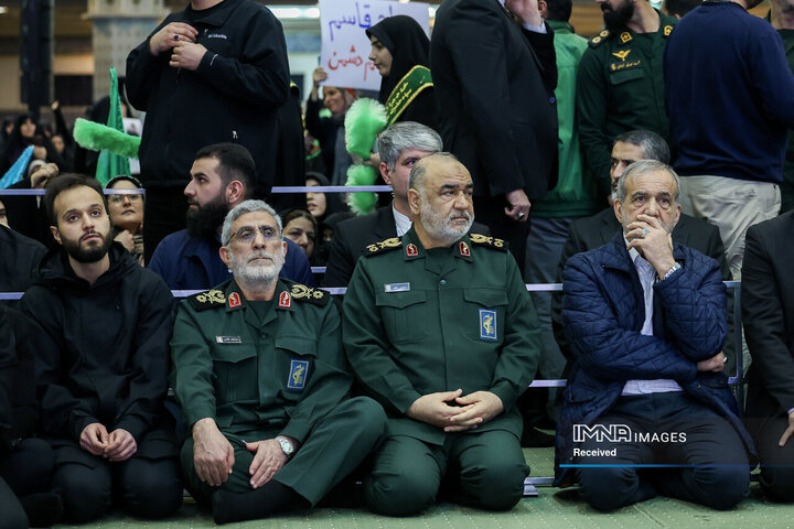 مراسم پنجمین سالگرد شهادت سردار شهید حاج قاسم سلیمانی