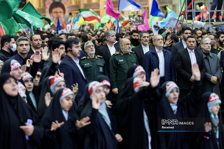 مراسم پنجمین سالگرد شهادت سردار شهید حاج قاسم سلیمانی