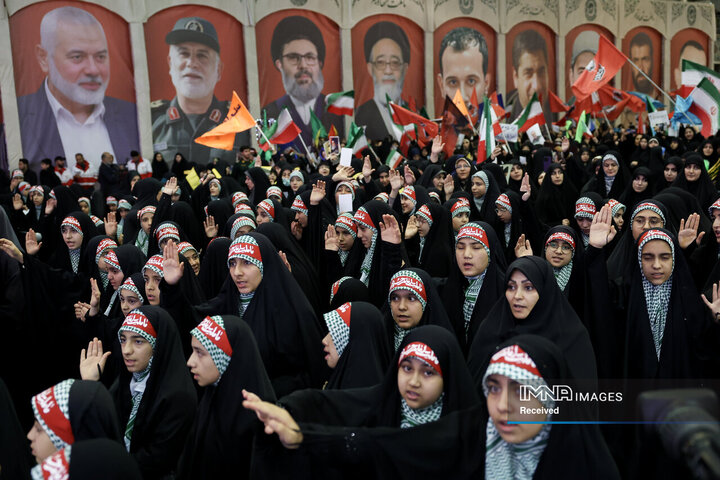 مراسم پنجمین سالگرد شهادت سردار شهید حاج قاسم سلیمانی