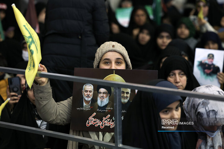 مراسم پنجمین سالگرد شهادت سردار شهید حاج قاسم سلیمانی