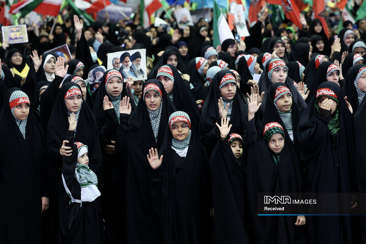 مراسم پنجمین سالگرد شهادت سردار شهید حاج قاسم سلیمانی