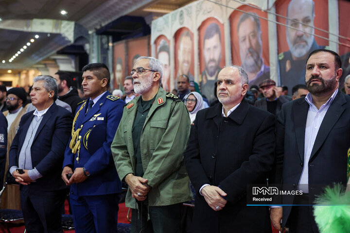 مراسم پنجمین سالگرد شهادت سردار شهید حاج قاسم سلیمانی