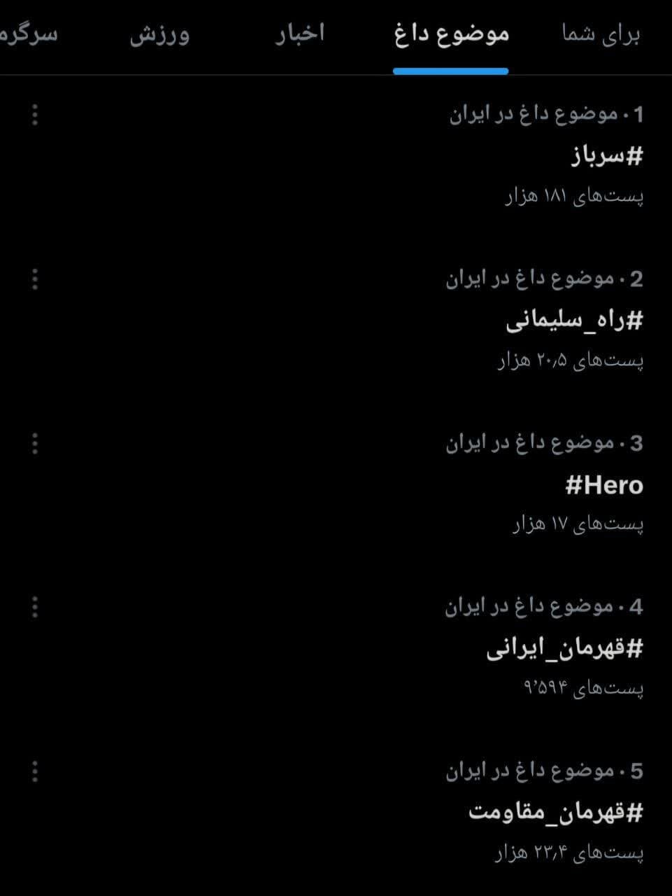 بهیاد ممنوعهترین چهره اینستاگرام/ یک ایران دلتنگ اوست