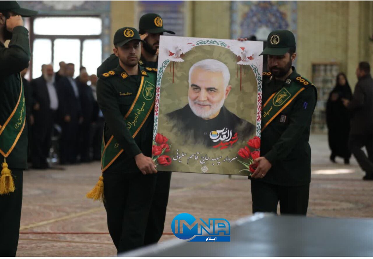 شهید سلیمانی همه عمر خود را در مسیر جهاد در راه خدا سپری کرد