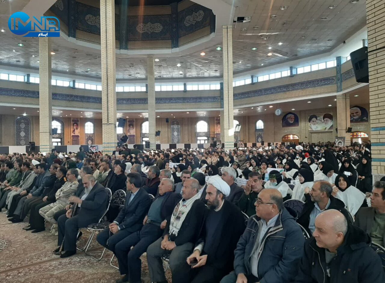 دشمنان نمیتوانند بر اراده راسخ مردم ایران غلبه کنند