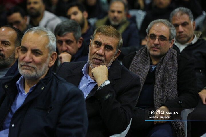 مراسم سالروز شهادت سرداران شهید حاج قاسم سلیمانی و حاج احمد کاظمی در اصفهان