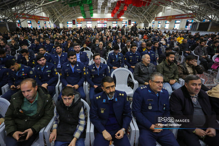 مراسم سالروز شهادت سرداران شهید حاج قاسم سلیمانی و حاج احمد کاظمی در اصفهان