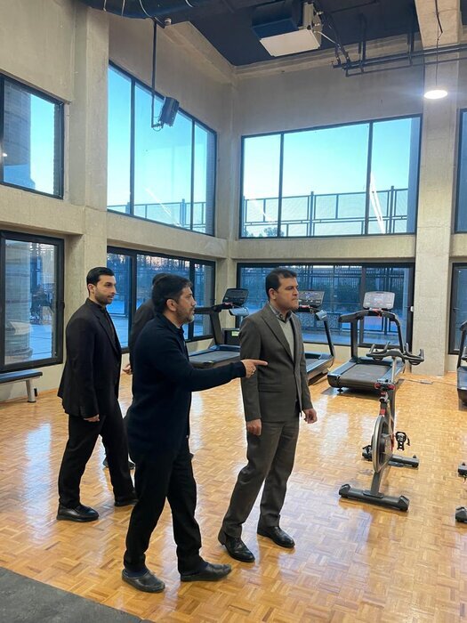 بازدید معاون رییس جمهور از کمپ تیمهای ملی کشتی