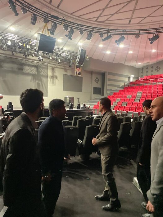 بازدید معاون رییس جمهور از کمپ تیمهای ملی کشتی