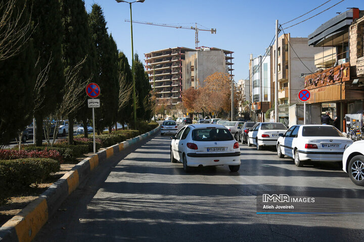 در کوچه پس کوچه های شهر اصفهان ؛ محله صائب