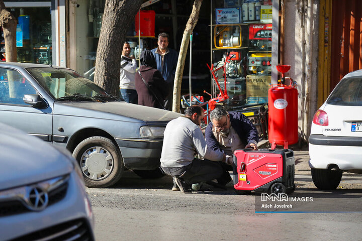 در کوچه پس کوچه های شهر اصفهان ؛ محله صائب