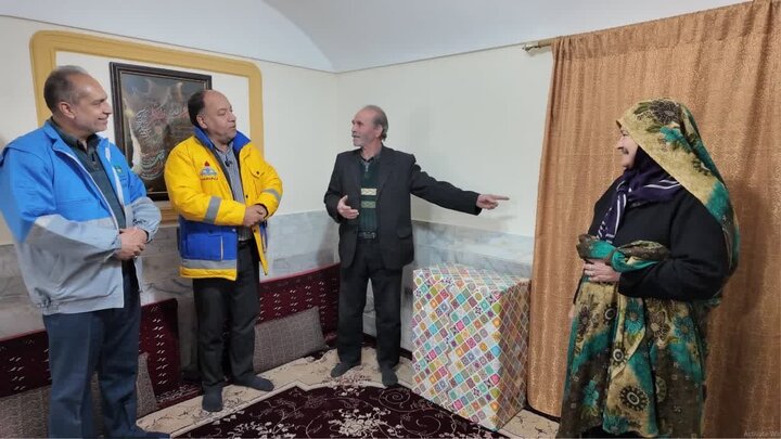 اهدای جایزه به مشترکان کم‌مصرف شرکت گاز خراسان‌جنوبی