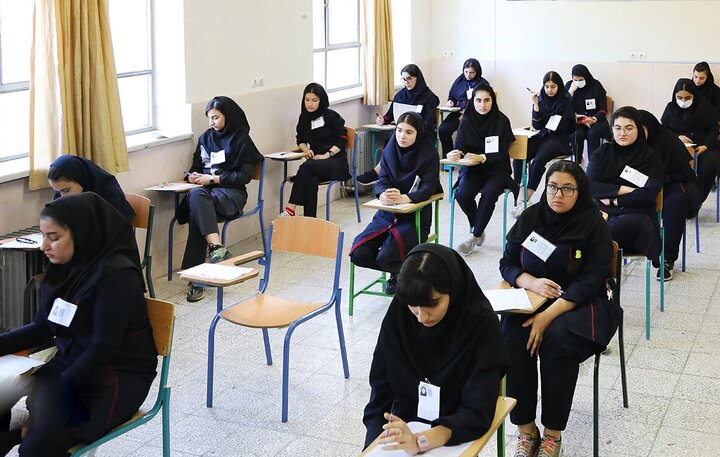 فعالیت ۲۱ حوزه امتحانات نهایی در چهارمحال‌وبختیاری