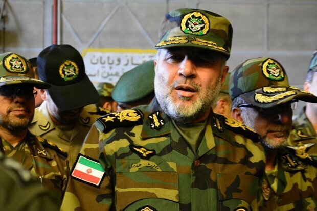 Iranian Army Commander Vows to Defend National Sovereignty Against Violations