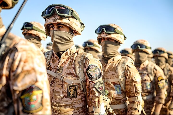 برگزاری «رزمایش صلح» در منطقه مرزی نوردوز