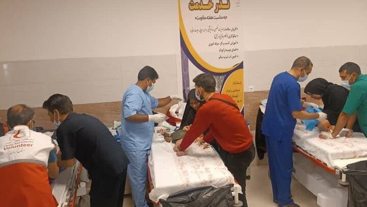 ارائه خدمات درمانی، آموزشی و فرهنگی هلال احمر به بیش از ۶ هزار نیازمند