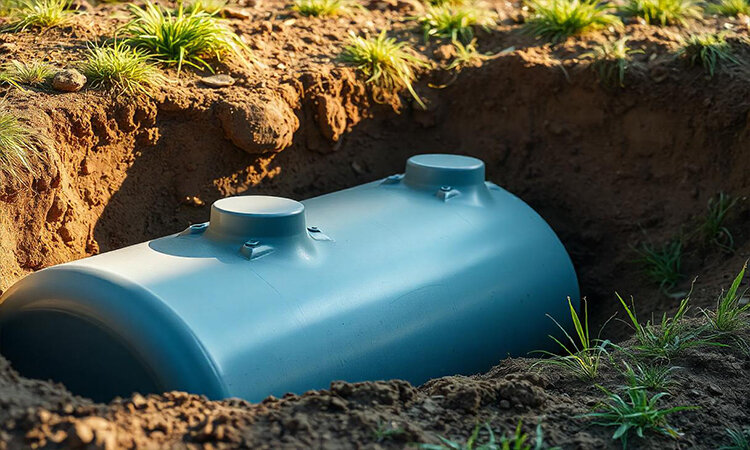 چرا سپتیک تانک پلیاتیلن انتخابی مناسب برای مدیریت فاضلاب است؟