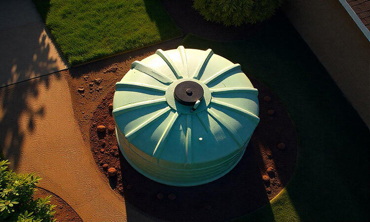 چرا سپتیک تانک پلیاتیلن انتخابی مناسب برای مدیریت فاضلاب است؟