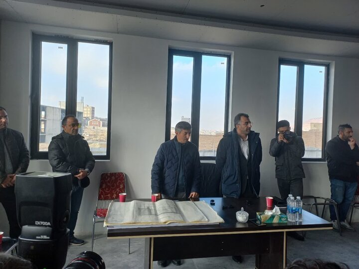 وظیفه سازمان فاوا شهرداری تبریز تامین زیرساخت است