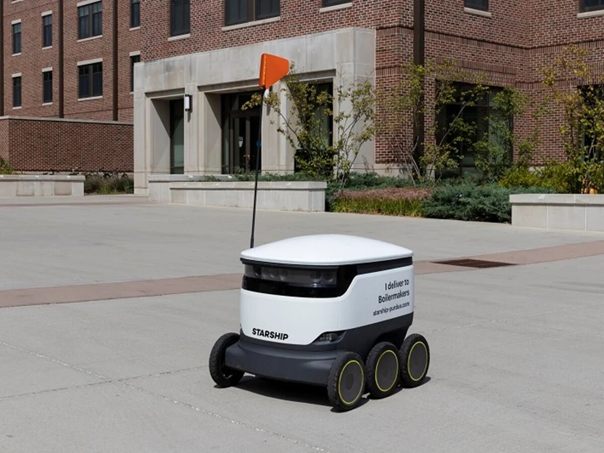 چشمانداز شهرهای آینده با سیستمهای رباتیک