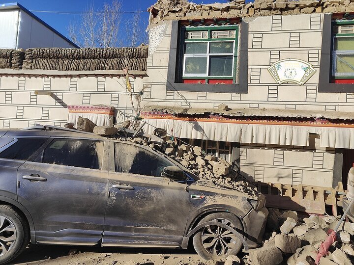 Dozens Dead as 6.8 Magnitude Earthquake Strikes Tibet Region