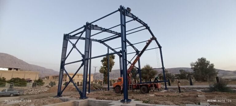 اجرای ۱۲ پروژه عمران شهری در چرام