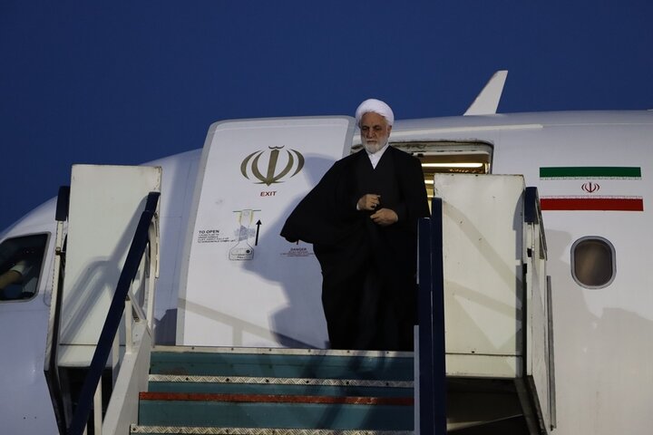 رئیس قوه قضائیه وارد گیلان شد