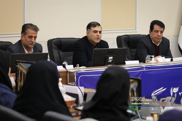 نشست مشترک روابط عمومی بخش خصوصی و استانداری اصفهان