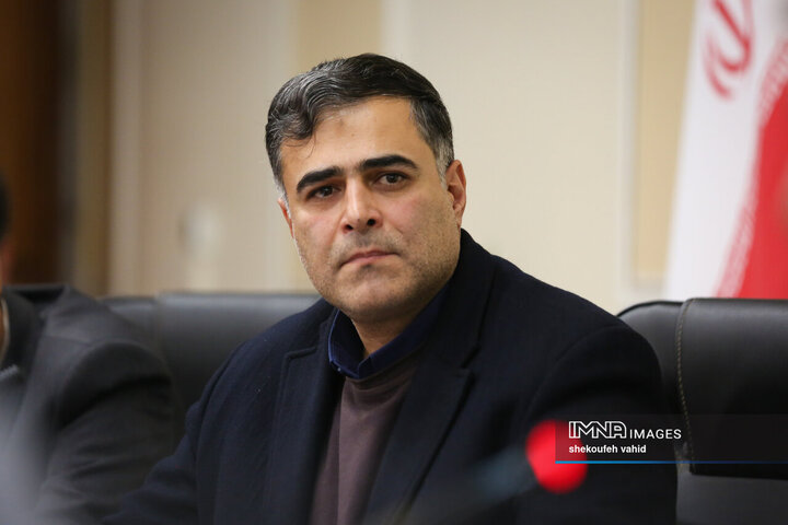 نشست مشترک روابط عمومی بخش خصوصی و استانداری اصفهان