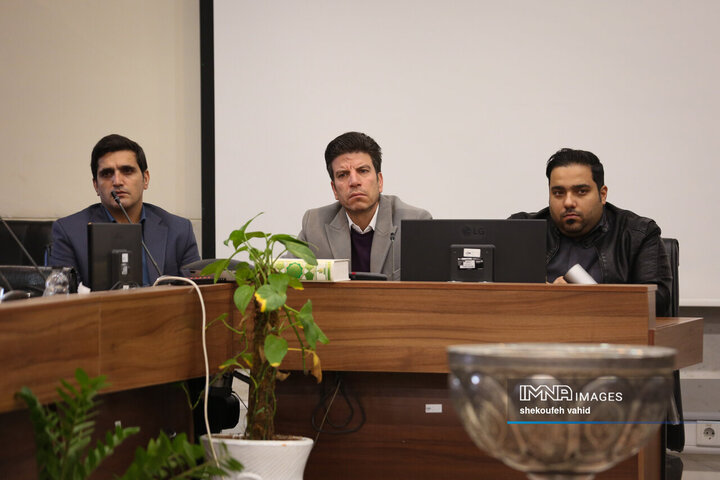 نشست مشترک روابط عمومی بخش خصوصی و استانداری اصفهان