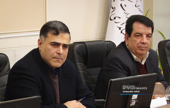 نشست مشترک روابط عمومی بخش خصوصی و استانداری اصفهان