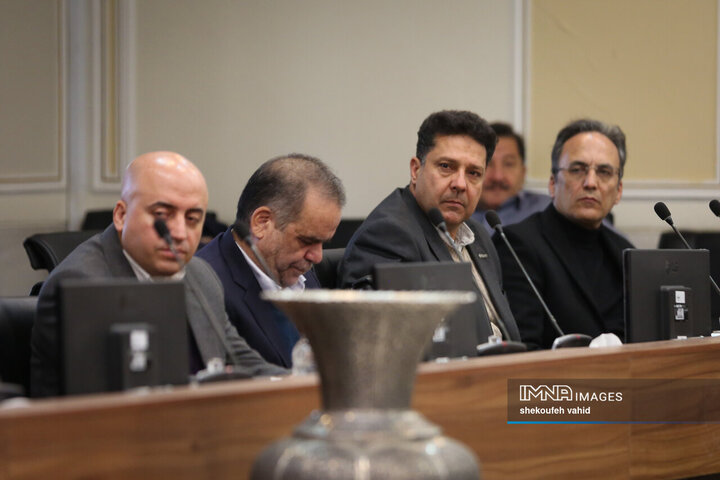 نشست مشترک روابط عمومی بخش خصوصی و استانداری اصفهان