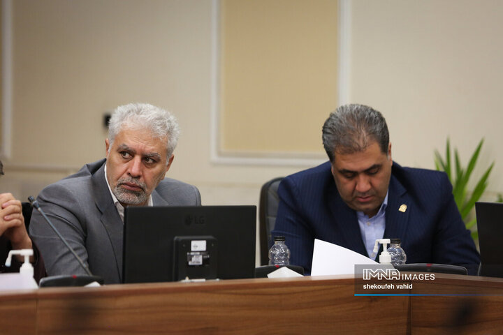 نشست مشترک روابط عمومی بخش خصوصی و استانداری اصفهان