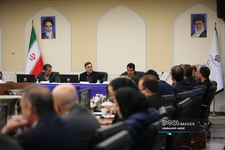 نشست مشترک روابط عمومی بخش خصوصی و استانداری اصفهان